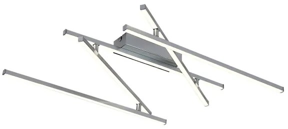 Rabalux 71020 - NEGAN LED mennyezeti lámpatest LED/40W/230V 4000K