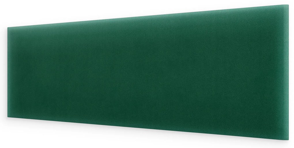 Bársony kárpitozott panel - Téglalap - 70x30cm Szín: Azúrkék