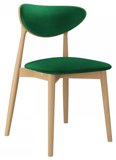 Étkezőszék KD 65 C (bükk + smaragd) . 1103483