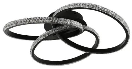 LED Dimmelhető mennyezeti lámpa LED/70W/230V 3000-6500K + távirányítás