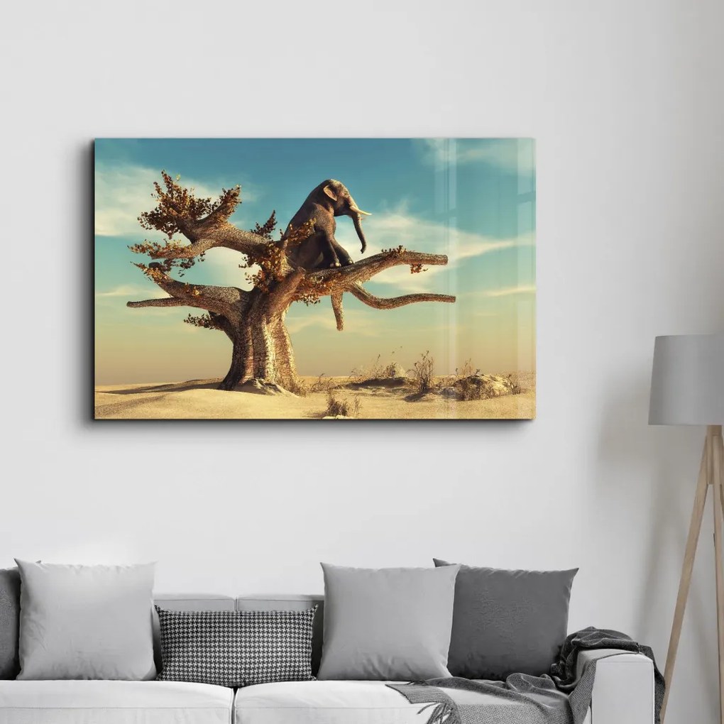 Üvegkép, 46×72 cm – CAM-5020