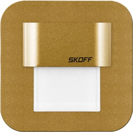Skoff SALSA MINI LED ML-SMI-M-N-1-PL-00-01 Beépíthető lépcsőházi lámpa 4000K IP20