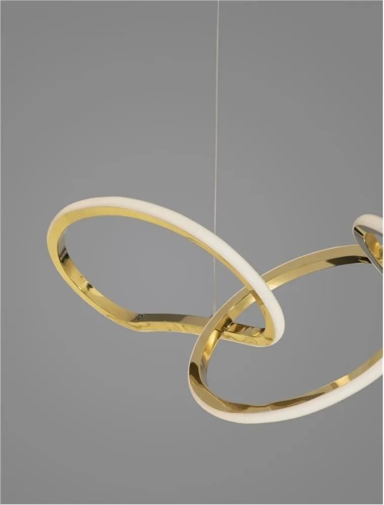 NOVALUCE 9248110 NUDOS Modern Led Függesztett Lámpa LED IP20
