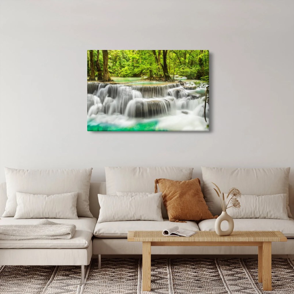 Vízesések képe (90x60 cm)