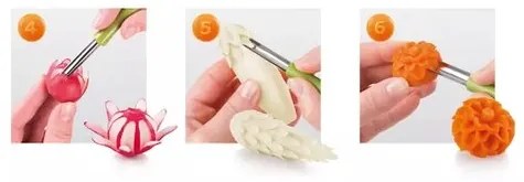 Tescoma Kivájó konyhai eszköz szett PRESTO CARVING,