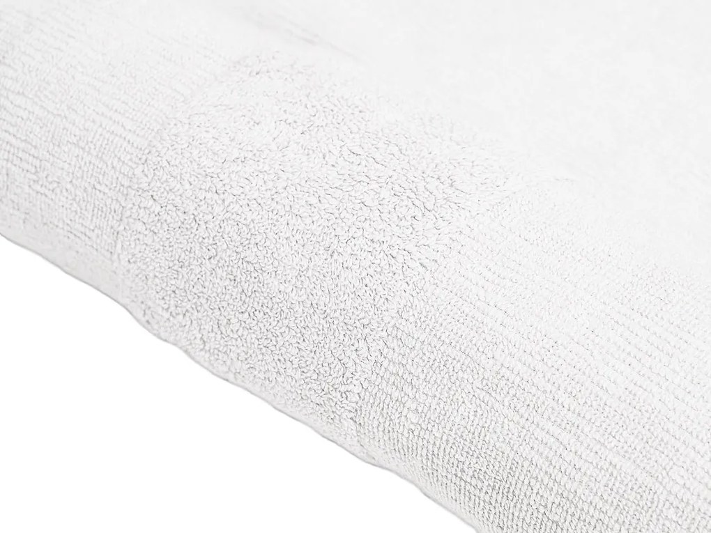 CARRARA törölközőkészlet 1db 60x100 cm és 1db 40x55 cm 100% pamut, fehér