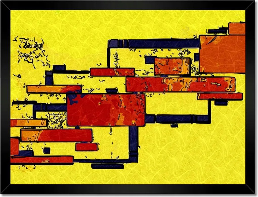 Poszterek keretben 40x30 Maradék boldogság