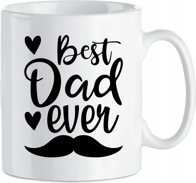 Bögre nyomott mintás Legjobb Apa Ajándék 330 ml