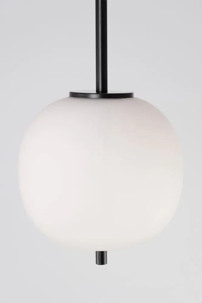 NOVA LUCE 9624074 LATO Egyágú Függesztett Lámpa Üveg E27 IP20