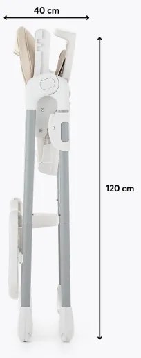 PETITE&MARS - Gyermek etetőszék GUSTO zöld