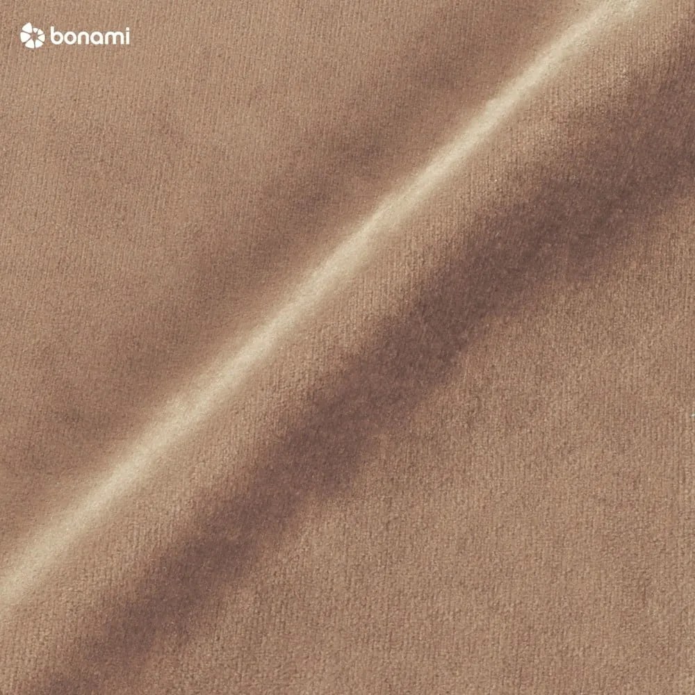 Bézs kárpitozott ágyneműtartós franciaágy 140x200 cm Tate – Maison de Rêve