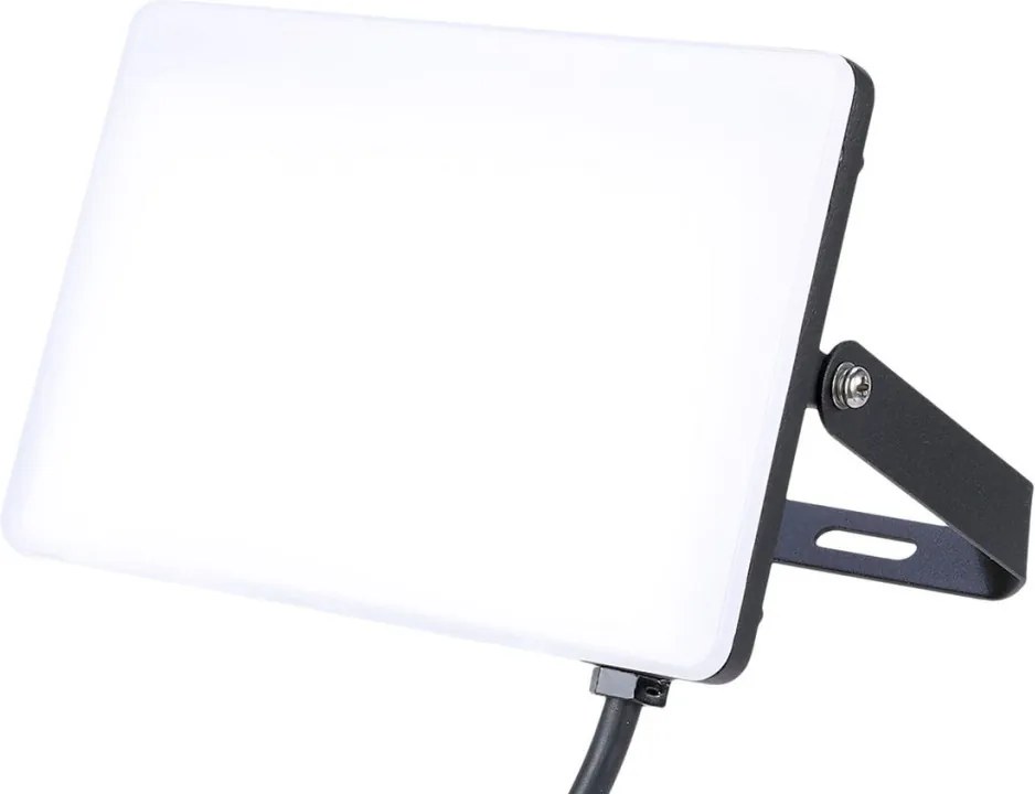 EKO LIGHT EKN9016 FLOODLIGHT Kültéri Reflektor Fekete LED IP65