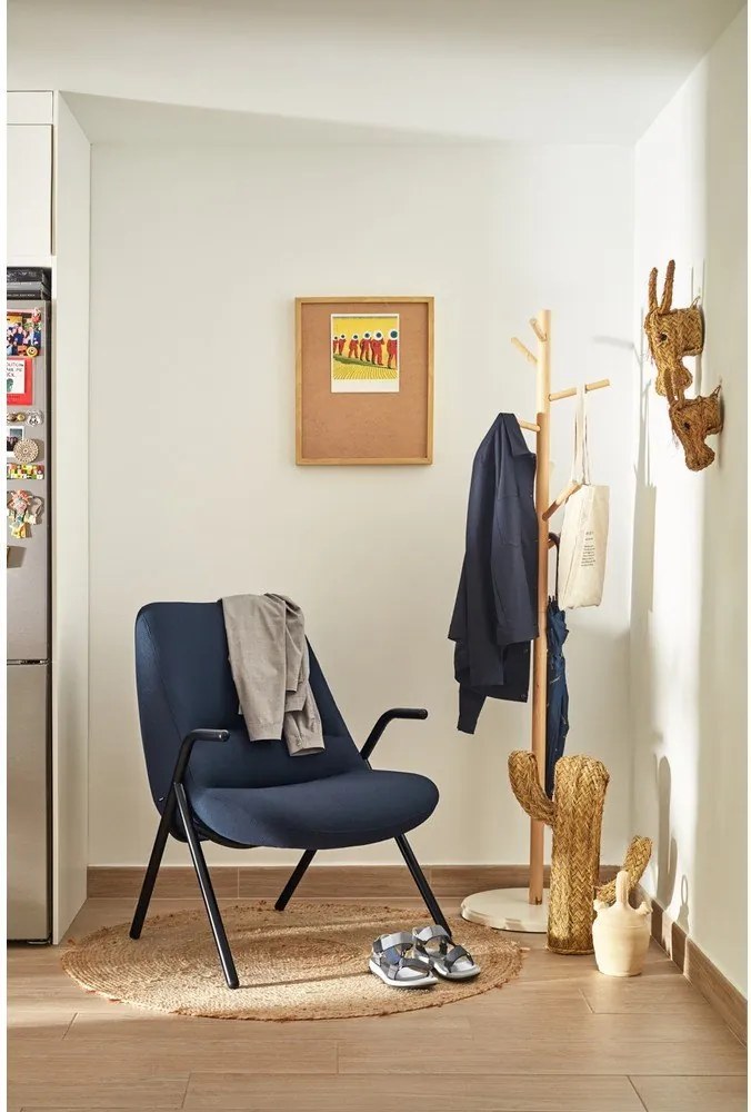 Dins sötétkék fotel, magasság 90 cm - Teulat