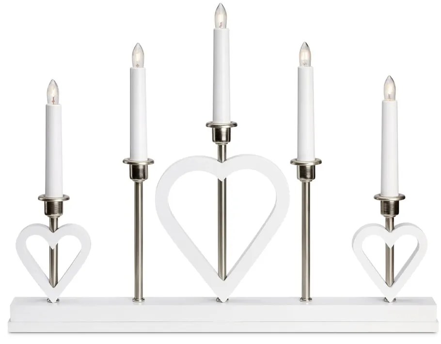 Fehér karácsonyi fénydekoráció Melissa – Markslöjd