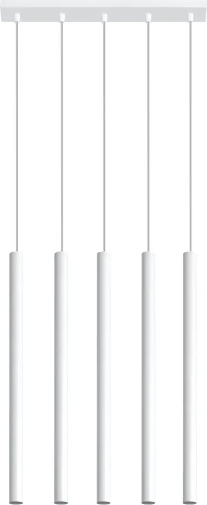 SOLLUX SL-0468 PASTELO Hengeres Függesztett Lámpa Fehér G9 IP20