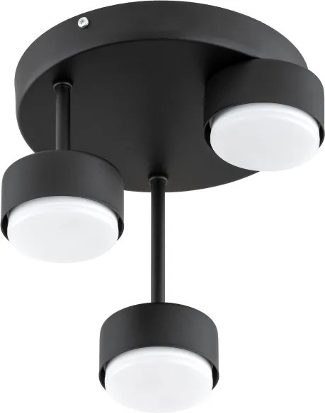 Brilagi - LED felületre szerelhető csillár MONO 3xGX53/30W/230V fekete