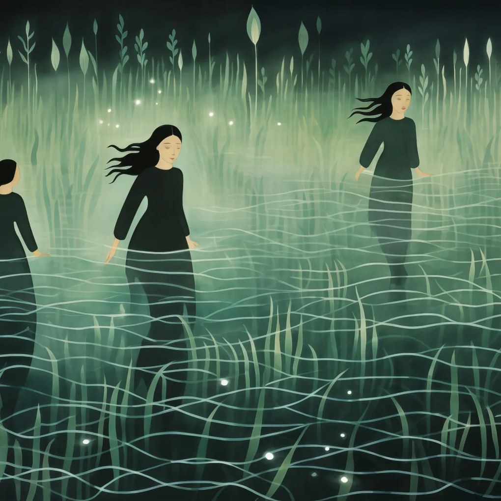 Poszter 70x70cm Csend között