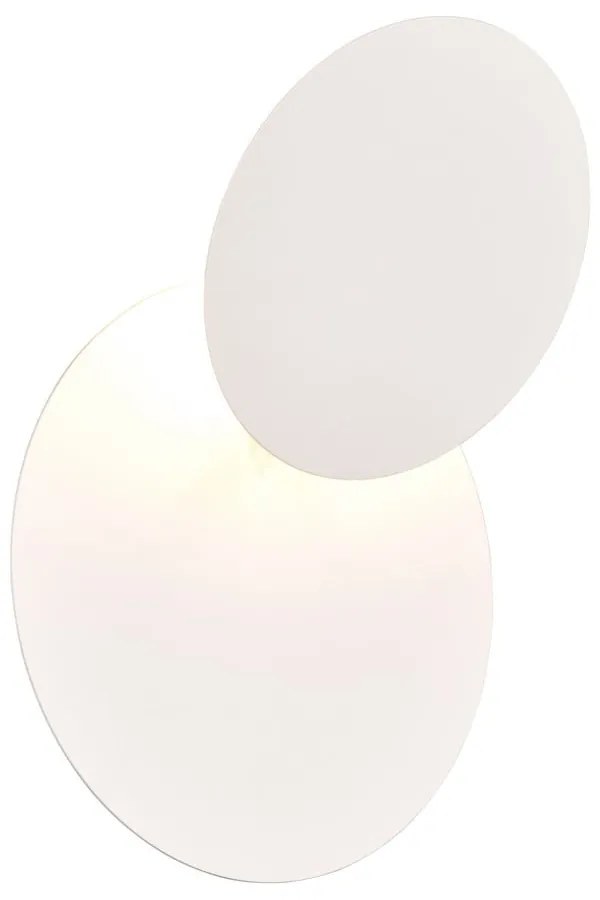 Fehér LED fali lámpa Mio – Trio