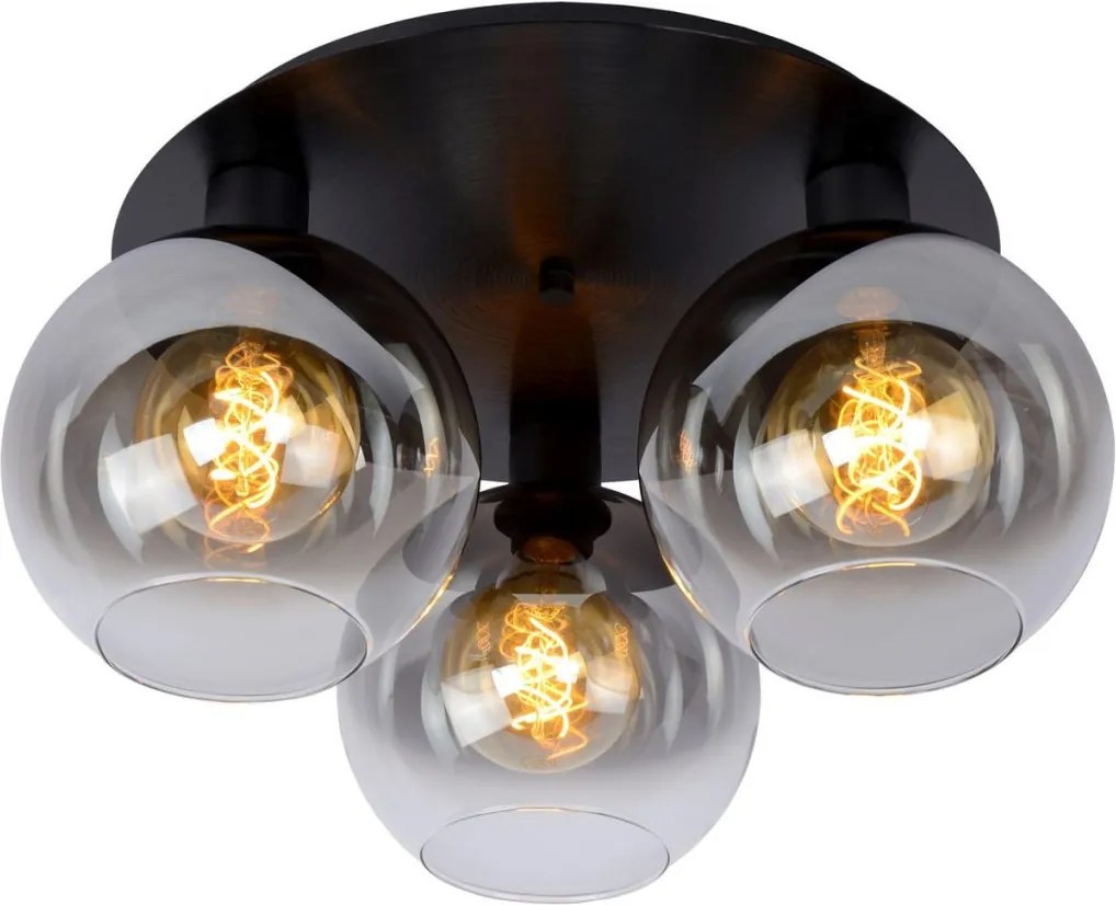 Lucide MARIUS 74114/03/30 Plafonlámpa 3x60w/e27 ip20