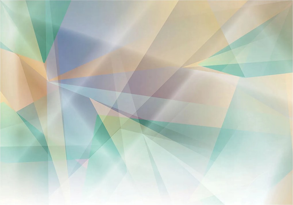 Fotótapéta Absztrakt Fény Geometria Pasztell Könnyűség 200x140 +ragasztó