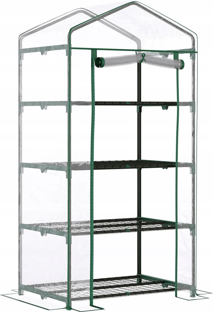 Linder Exclusiv Kerti fóliadoboz -ház MC4303 160x69x50 cm