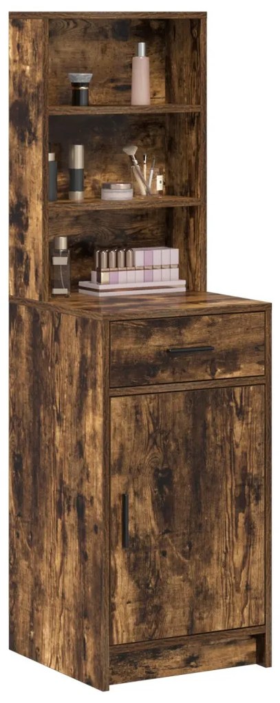 Magasfiú fiókkal Füstölt tölgy 40 x 40,5 x 135 cm Faanyag