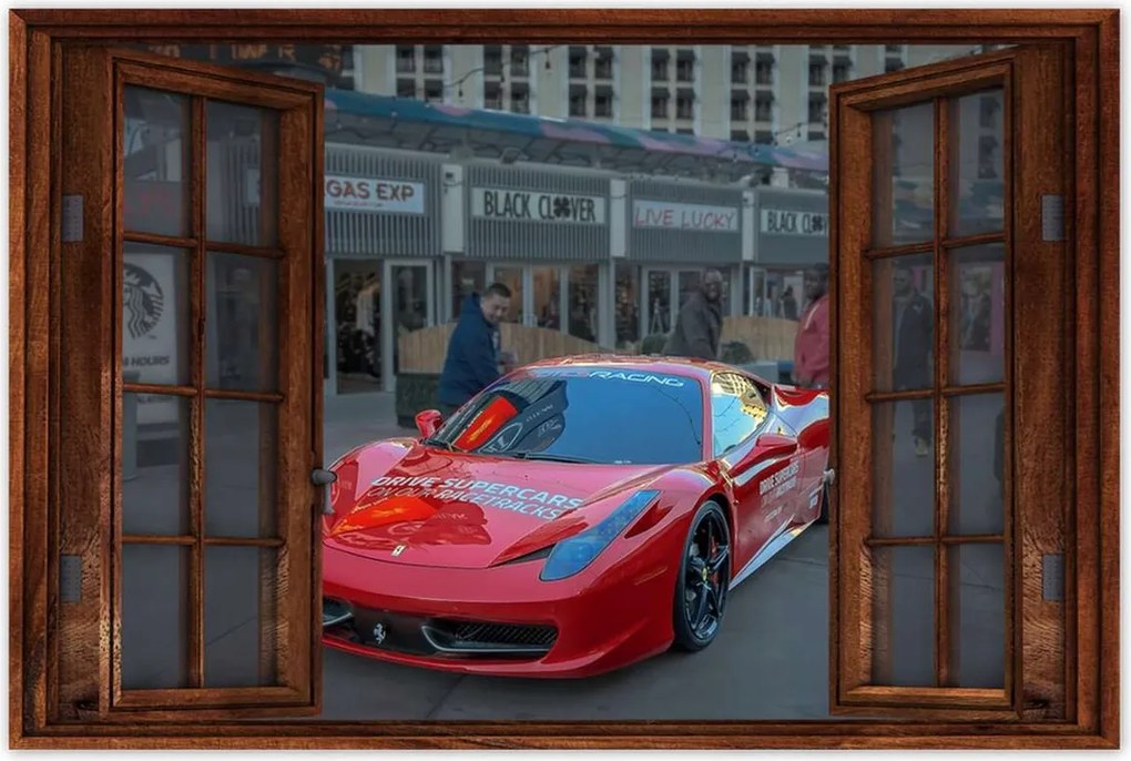 Poszterek 60x40 Ferrari 458 Italia