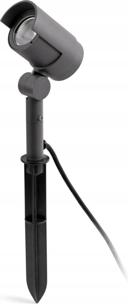 Faro Foc 210 Led kültéri spotlámpa 16W, IP65, süllyesztett, sötétszürke