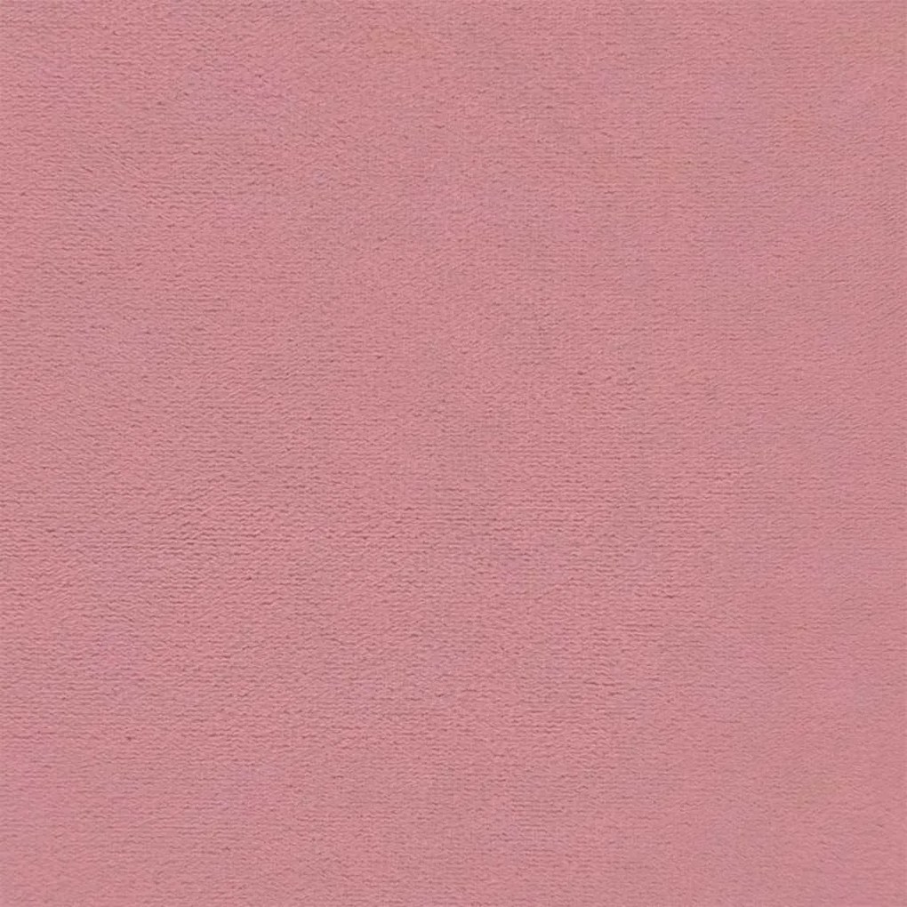rózsaszín bársonyszék falábakkal