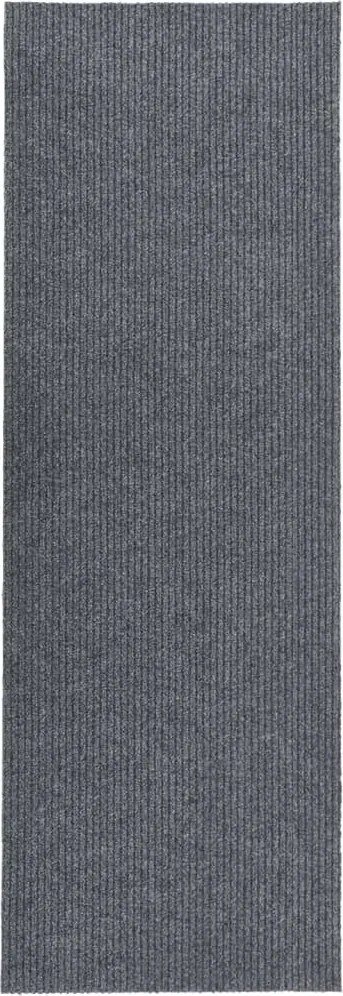 vidaXL szürke koszfogó futószőnyeg 100 x 350 cm
