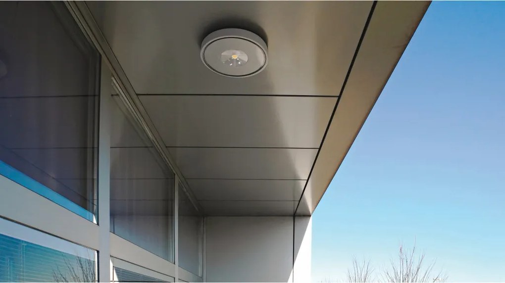 NOVOLUX 403A-L0112B-01 VIENA Modern Kültéri Mennyezeti Lámpa Fehér LED IP65