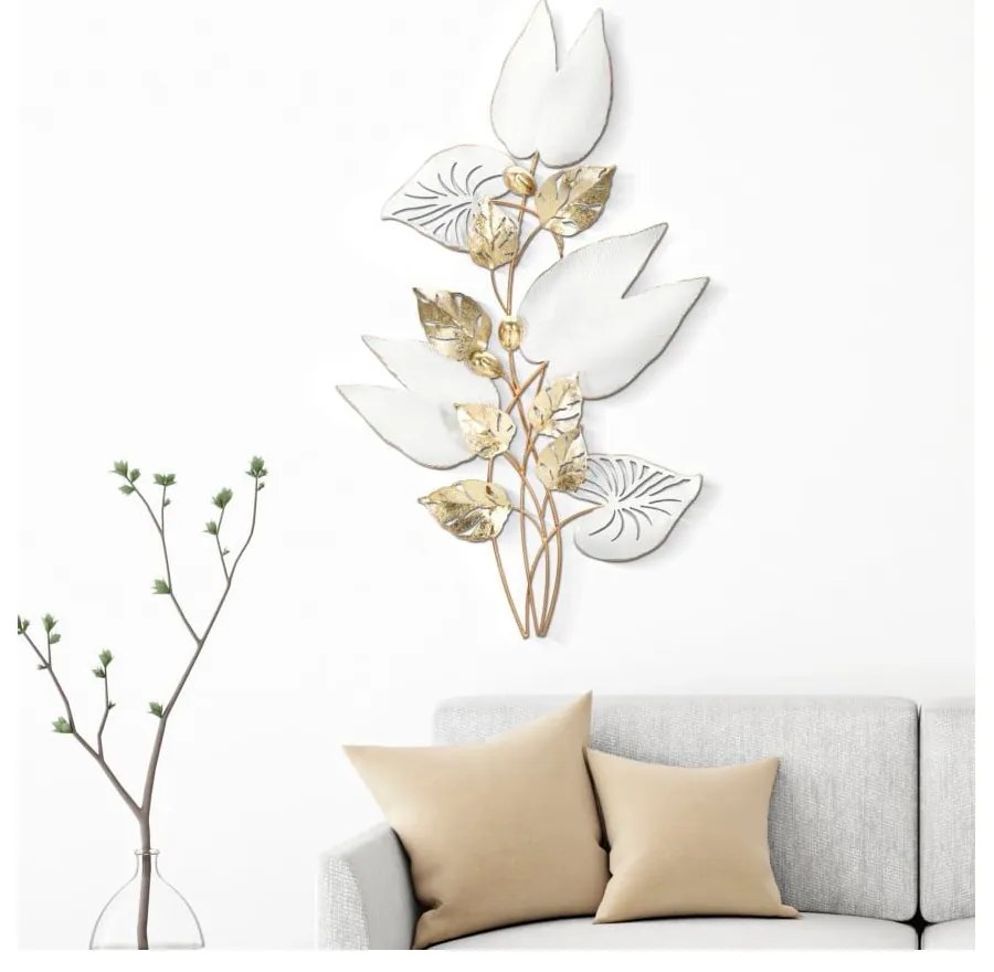 Fém fali dekoráció 50x92 cm Lixy – Mauro Ferretti