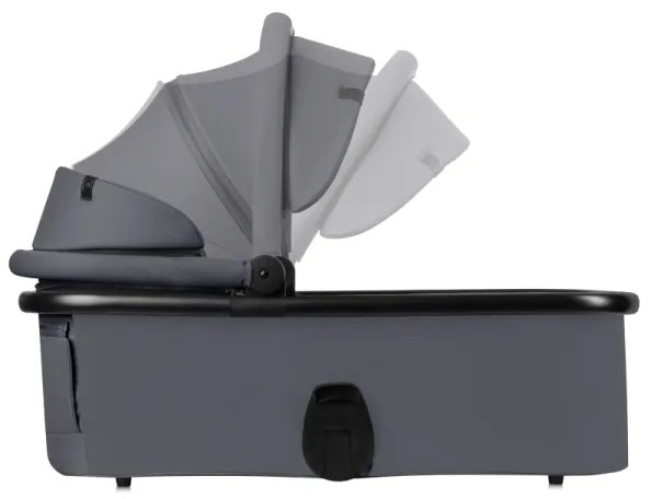 Lionelo - 3 az 1-ben kombinált babakocsi LAYLA Grey Stone