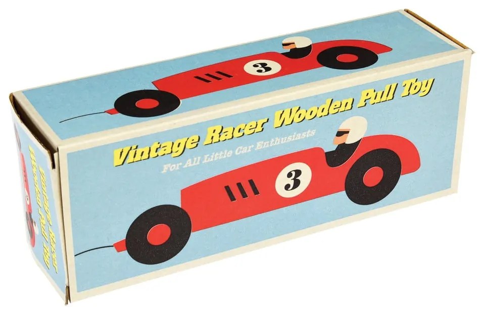 Formule húzós játékautó - Rex London