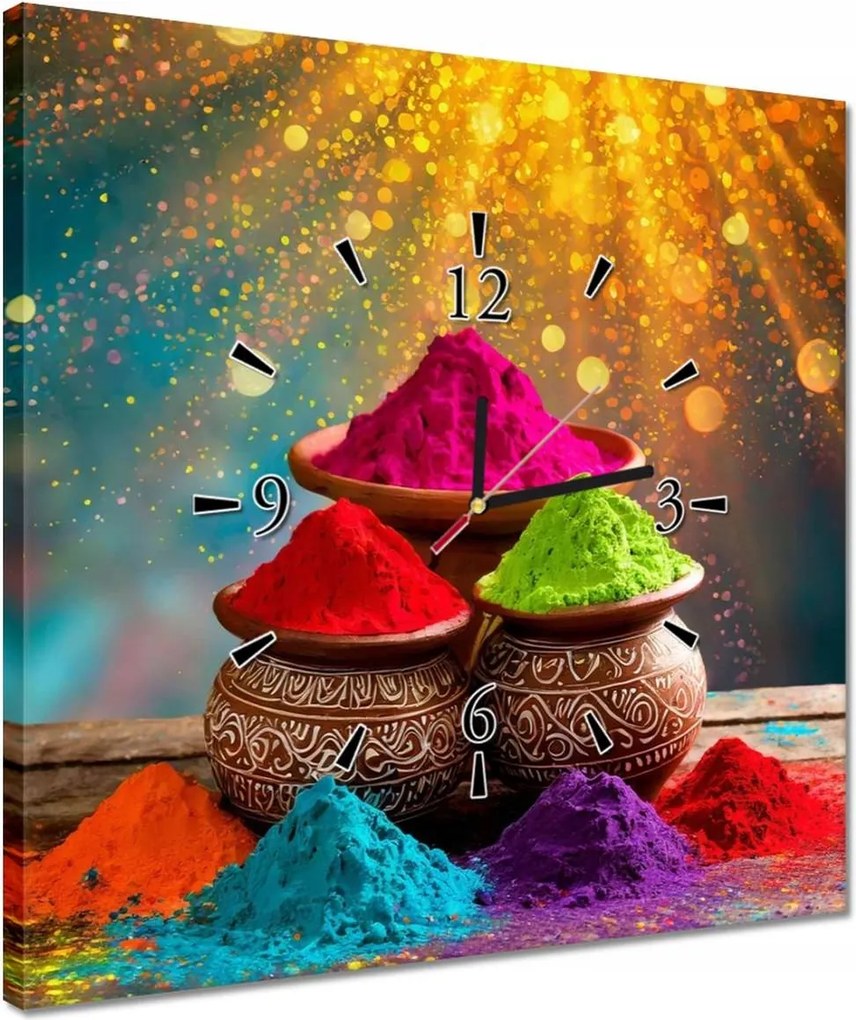 Órák 40x40 Színfesztivál Színes porok