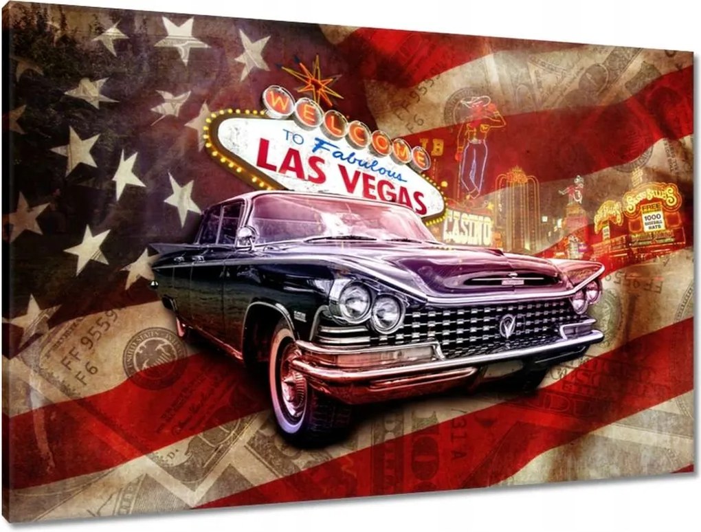 Vászonkép 90x60 Las Vegas