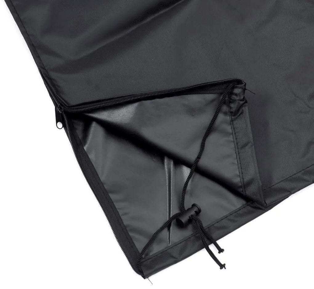 2 db 420D oxford-szövet fűtőkészülék huzat 58x58x228 cm
