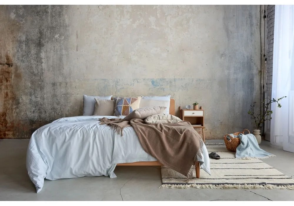 Farsta Herringbone kétszemélyes ágy, 140 x 200 cm - Woodman