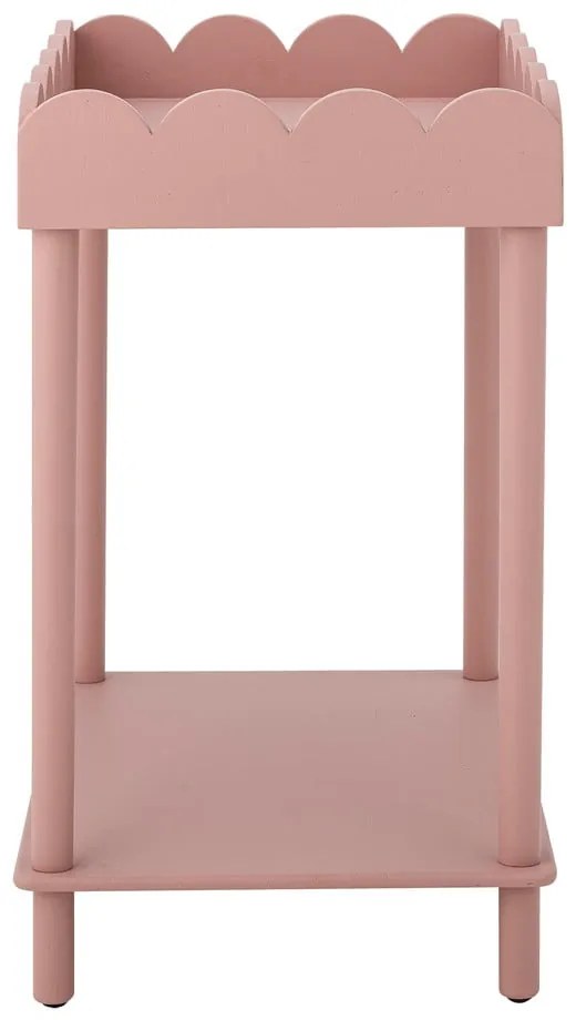 Rózsaszín borovi fenyő konzolasztal 40x60 cm Isola – Bloomingville