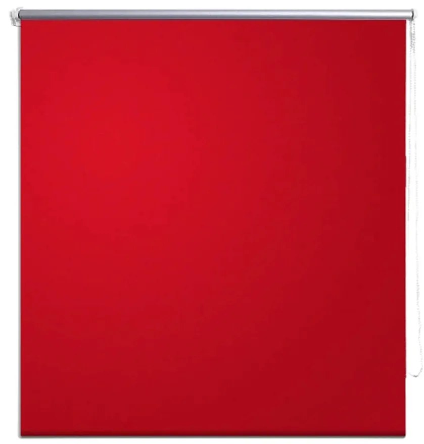 Roló Elsötétítés 120 x 230 cm Piros