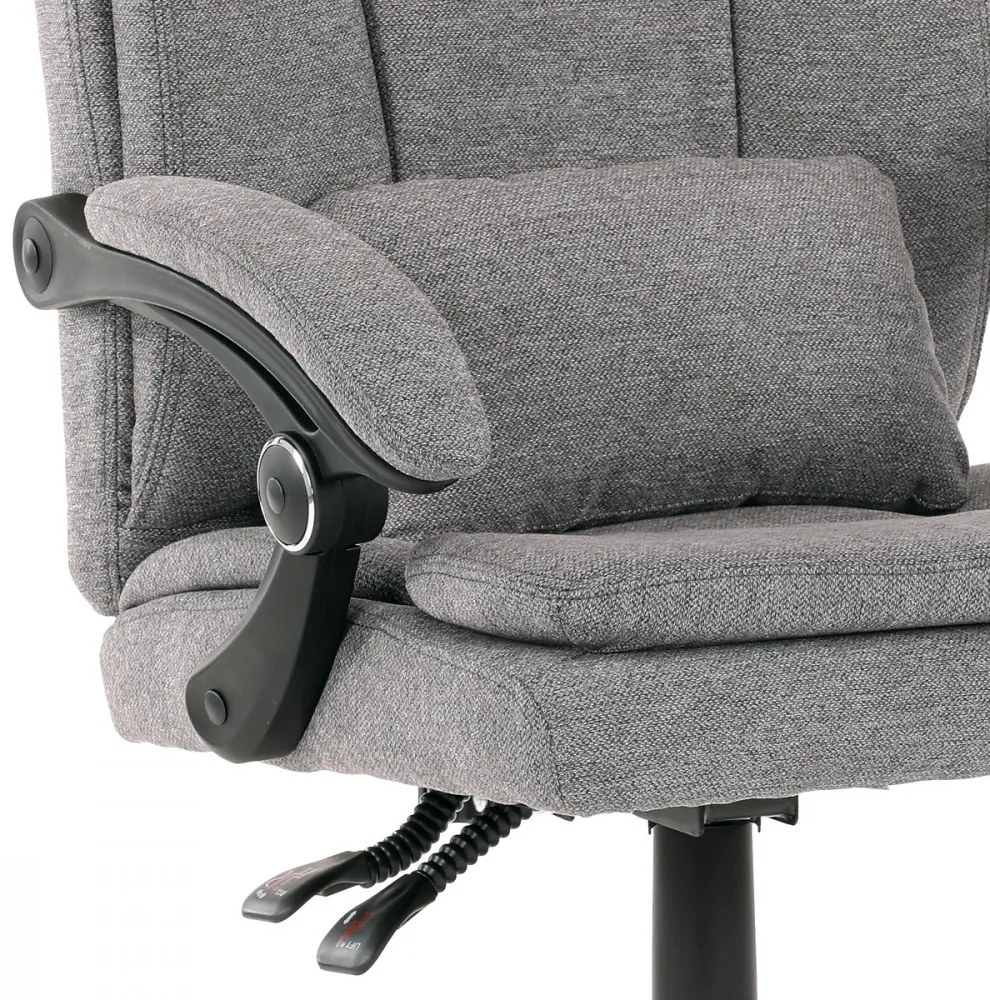 Scaun pivotant de birou Top Manager gri Ka-Y362