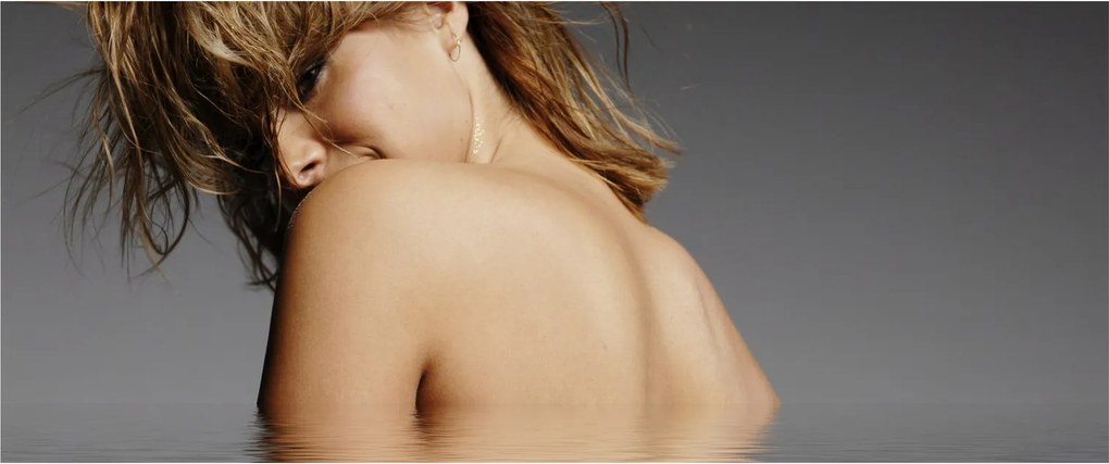 Fürdő nő képe (120x50 cm)