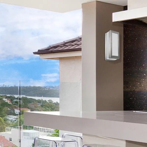 Rabalux 8170 - Kültéri fali lámpa STUTTGART 1xE27/14W/230V