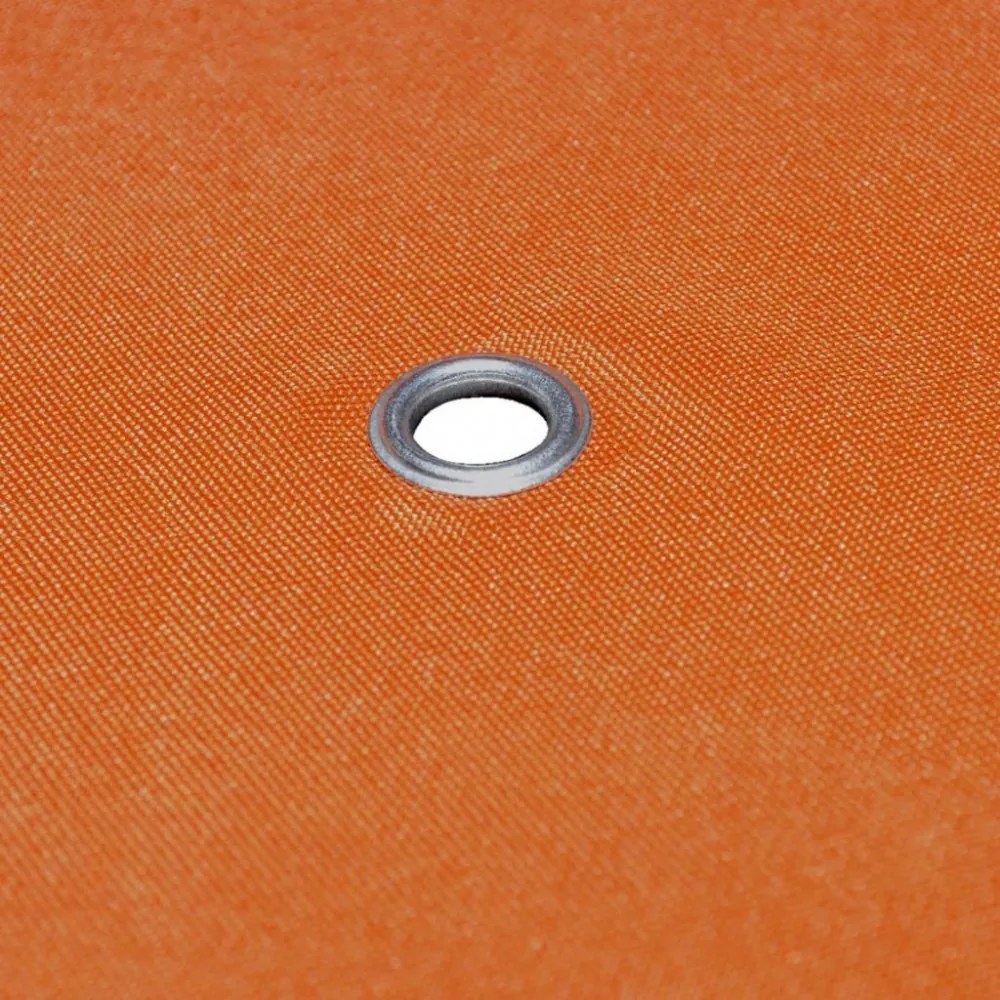 narancssárga csere pavilon ponyvatető 310 g/m² 3 x 3 m