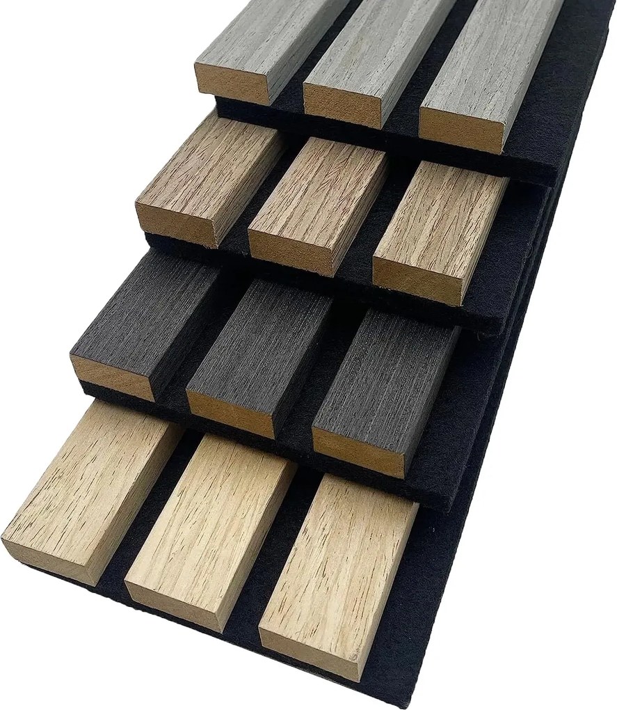 FREJA Zajszigetelő falpanel 100x60x2,2cm. - Egyedi méretre is levágjuk - 100x60x2,2cm , Walnut