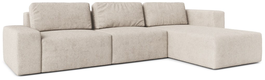 Sarokkanapé Berliner (J) (krém). 1065492
