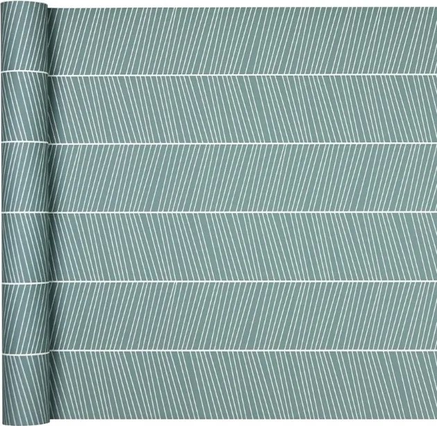 skandináv Tapéta Csíkos halszálka Vinil Flizelin