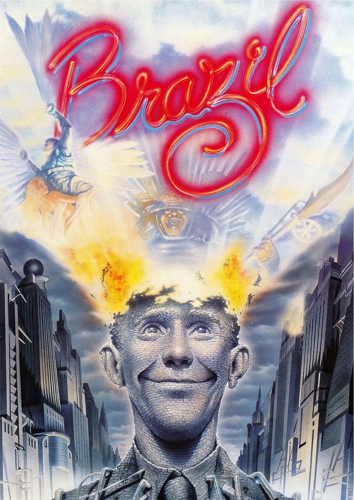 Poszter Brazil 1985 Terry Gilliam