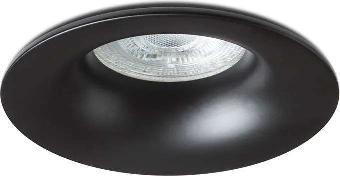 RENDL ISLA süllyesztett lámpa fekete 230V LED GU10 7W IP65