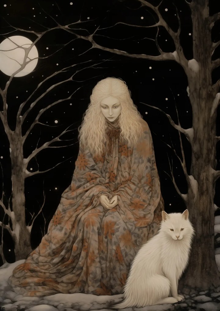 Poszter 42x59,4cm Erdei őrző